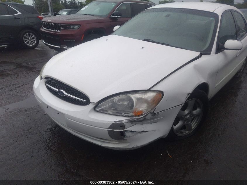 2003 Ford Taurus Se VIN: 1FAFP53263A195509 Lot: 39383902