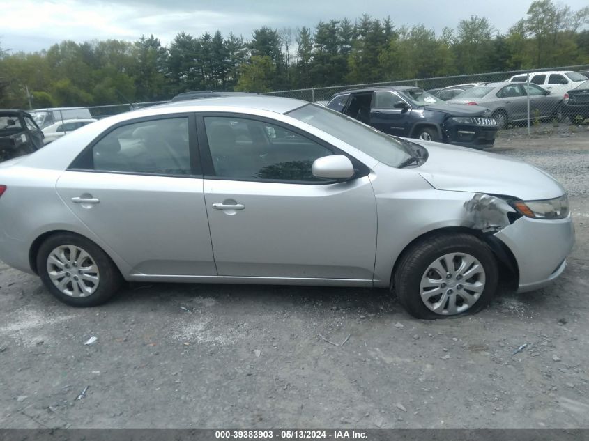 2012 Kia Forte Lx VIN: KNAFT4A29C5583150 Lot: 39383903