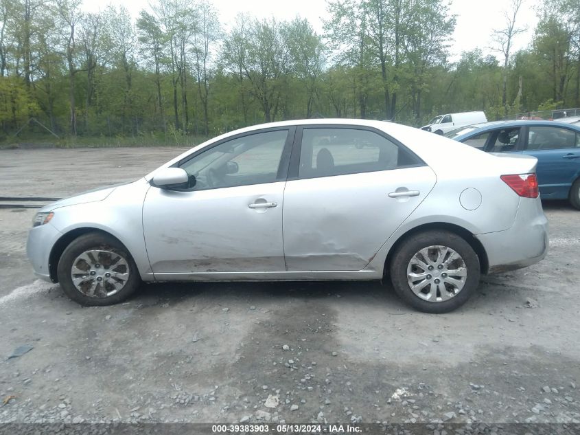 2012 Kia Forte Lx VIN: KNAFT4A29C5583150 Lot: 39383903