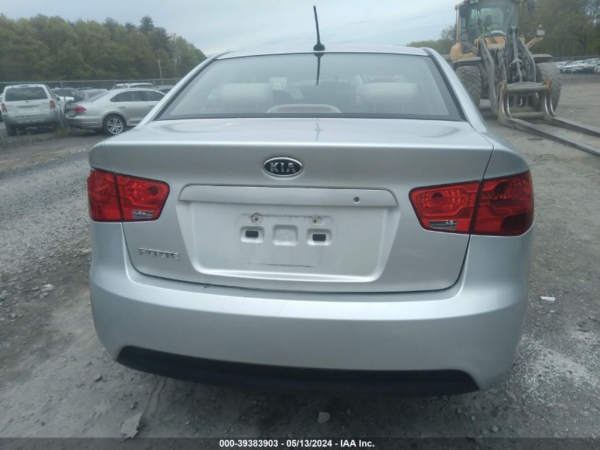 2012 Kia Forte Lx VIN: KNAFT4A29C5583150 Lot: 39383903