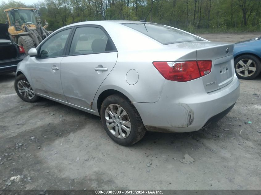 2012 Kia Forte Lx VIN: KNAFT4A29C5583150 Lot: 39383903