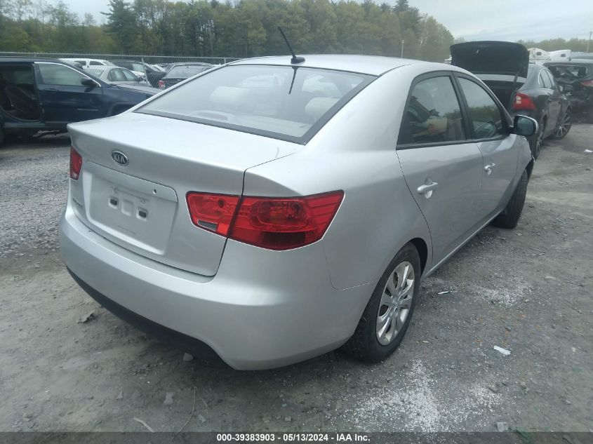 2012 Kia Forte Lx VIN: KNAFT4A29C5583150 Lot: 39383903