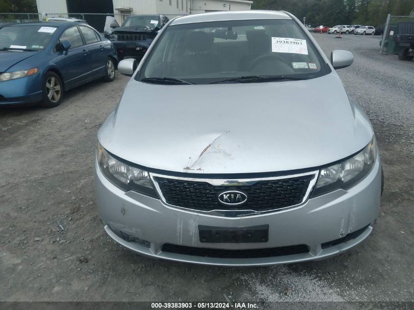 2012 Kia Forte Lx VIN: KNAFT4A29C5583150 Lot: 39383903