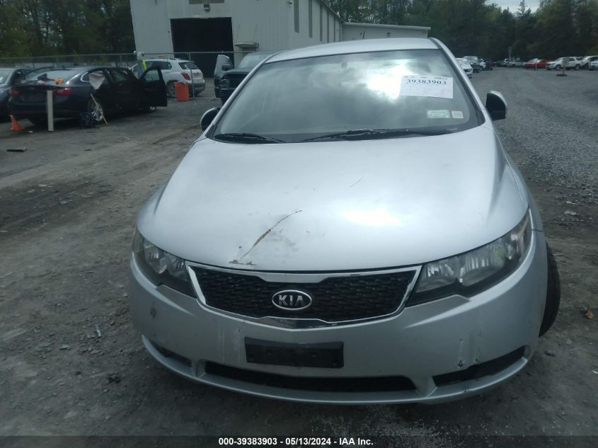 2012 Kia Forte Lx VIN: KNAFT4A29C5583150 Lot: 39383903