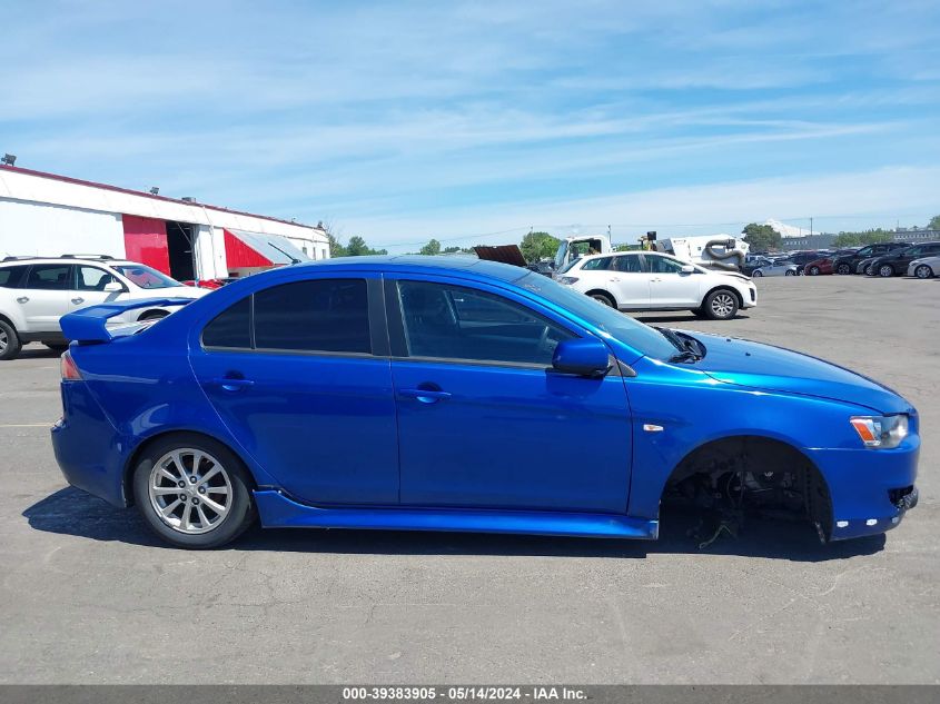 2011 Mitsubishi Lancer Es VIN: JA32U2FU9BU034791 Lot: 39383905