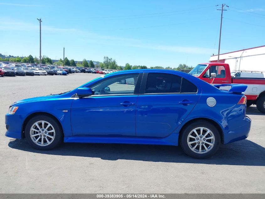 2011 Mitsubishi Lancer Es VIN: JA32U2FU9BU034791 Lot: 39383905