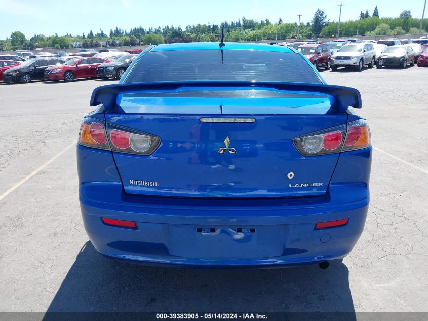 2011 Mitsubishi Lancer Es VIN: JA32U2FU9BU034791 Lot: 39383905