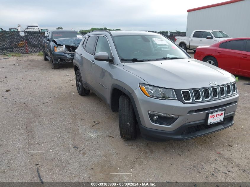 2019 JEEP COMPASS LATITUDE - 3C4NJDBB5KT651705