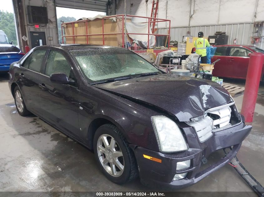 2006 Cadillac Sts V6 VIN: 1G6DC67A660110749 Lot: 39383909