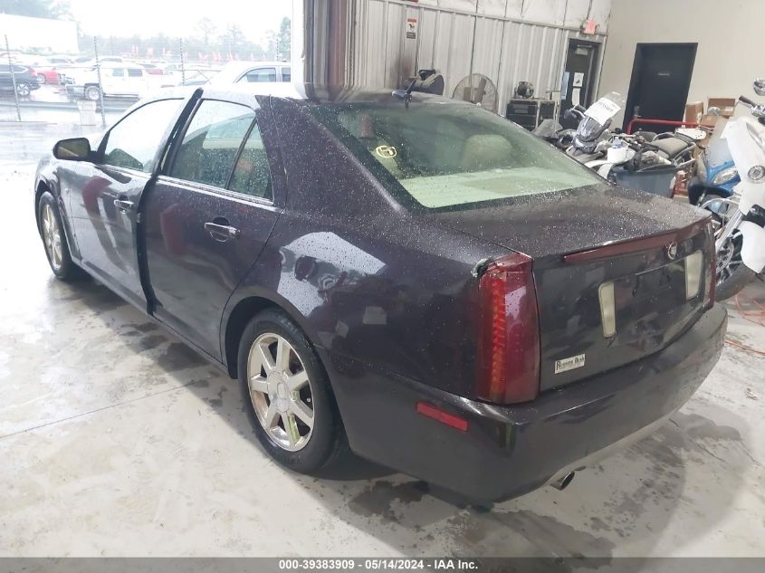 2006 Cadillac Sts V6 VIN: 1G6DC67A660110749 Lot: 39383909