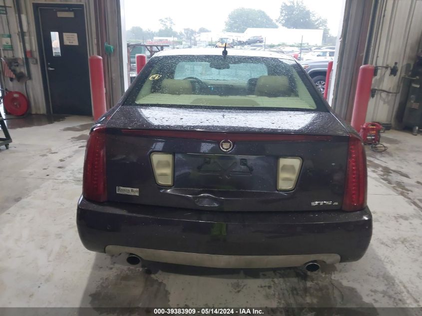 2006 Cadillac Sts V6 VIN: 1G6DC67A660110749 Lot: 39383909