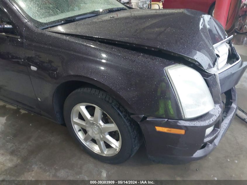 2006 Cadillac Sts V6 VIN: 1G6DC67A660110749 Lot: 39383909