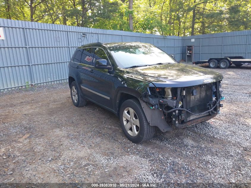 2013 Jeep Grand Cherokee Laredo VIN: 1C4RJFAG5DC605123 Lot: 39383910