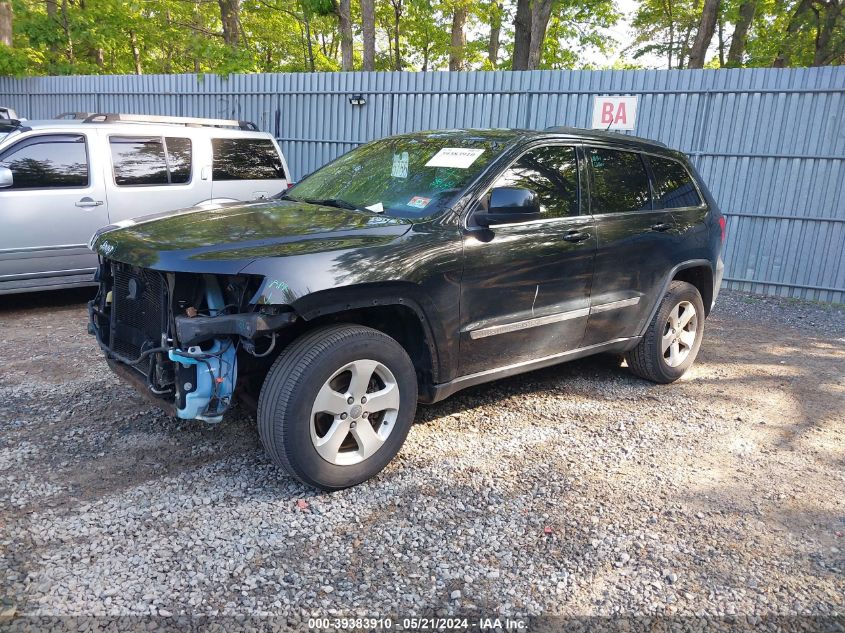 2013 Jeep Grand Cherokee Laredo VIN: 1C4RJFAG5DC605123 Lot: 39383910