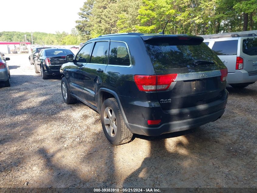 2013 Jeep Grand Cherokee Laredo VIN: 1C4RJFAG5DC605123 Lot: 39383910