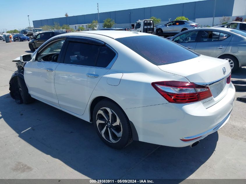 2017 Honda Accord Ex-L V6 VIN: 1HGCR3F87HA034929 Lot: 39383911