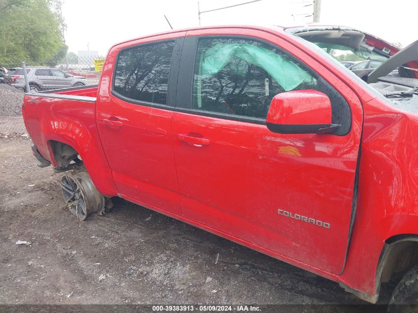 2020 Chevrolet Colorado 4Wd Short Box Wt VIN: 1GCGTBEN1L1205539 Lot: 39383913