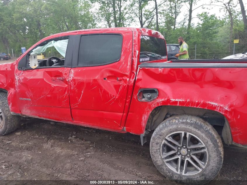 2020 Chevrolet Colorado 4Wd Short Box Wt VIN: 1GCGTBEN1L1205539 Lot: 39383913