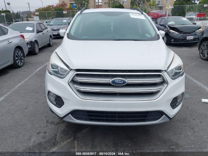 2017 FORD ESCAPE SE - 1FMCU0GD6HUD92718