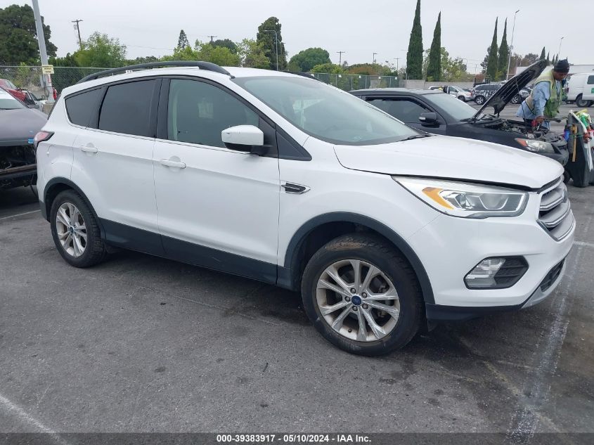 2017 Ford Escape Se VIN: 1FMCU0GD6HUD92718 Lot: 39383917