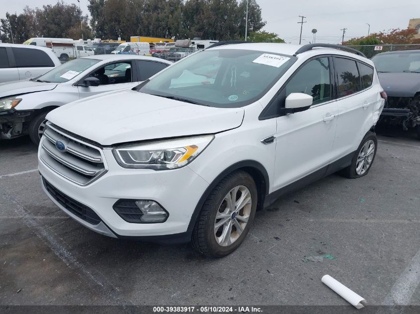 2017 FORD ESCAPE SE - 1FMCU0GD6HUD92718