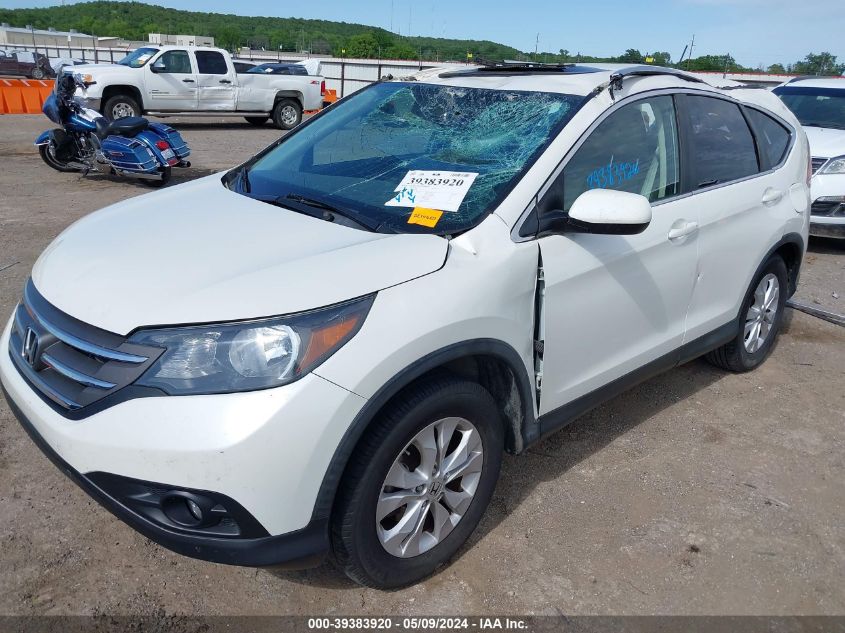 2013 HONDA CR-V EX-L - 5J6RM3H75DL024498