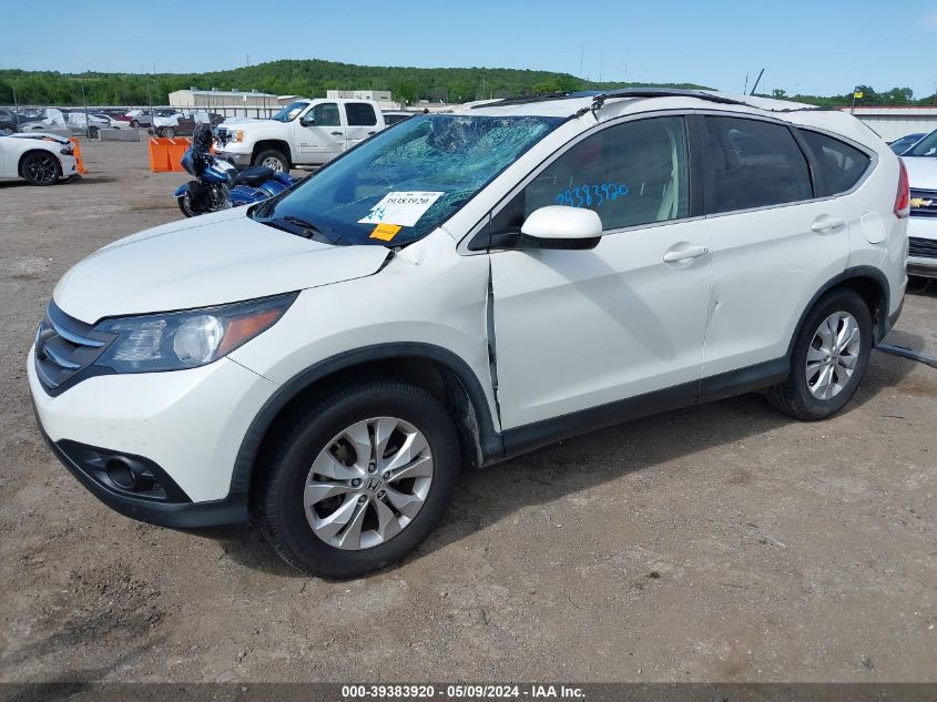 2013 HONDA CR-V EX-L - 5J6RM3H75DL024498