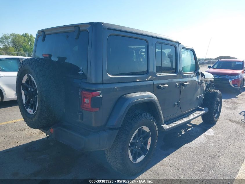 2018 Jeep Wrangler Unlimited Sahara 4X4 VIN: 1C4HJXEG5JW184106 Lot: 39383923