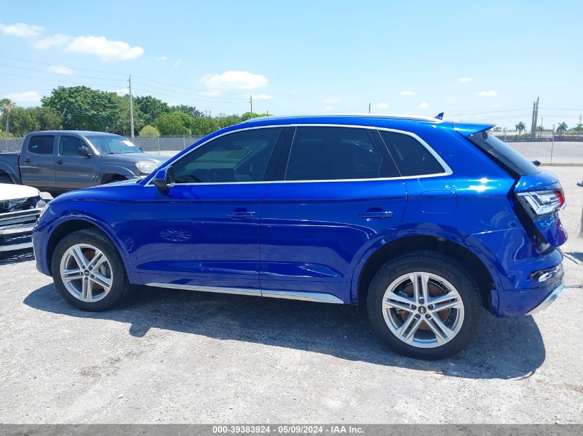 2022 Audi Q5 Premium 55 Tfsi E S Line Quattro S Tronic VIN: WA1G2AFY4N2088147 Lot: 39383924