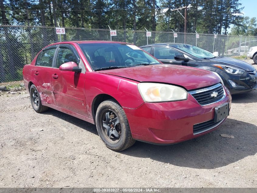 2007 Chevrolet Malibu Lt VIN: 1G1ZT58F17F297980 Lot: 39383927