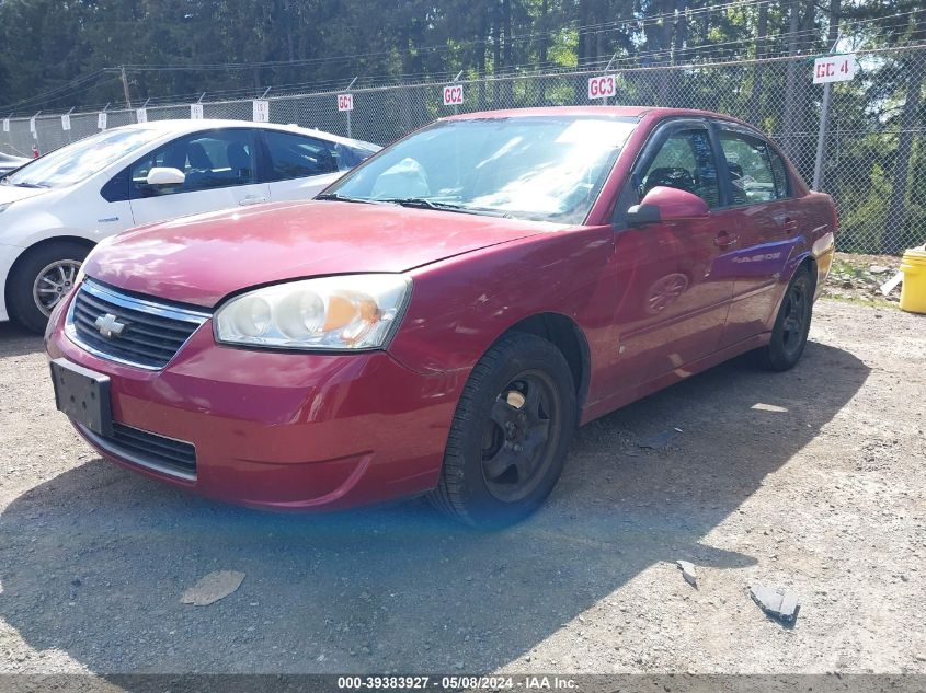 2007 Chevrolet Malibu Lt VIN: 1G1ZT58F17F297980 Lot: 39383927