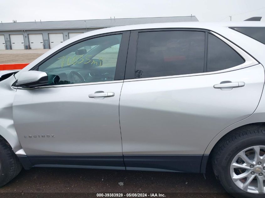 2021 Chevrolet Equinox Awd Lt VIN: 3GNAXUEV8MS134918 Lot: 39383928