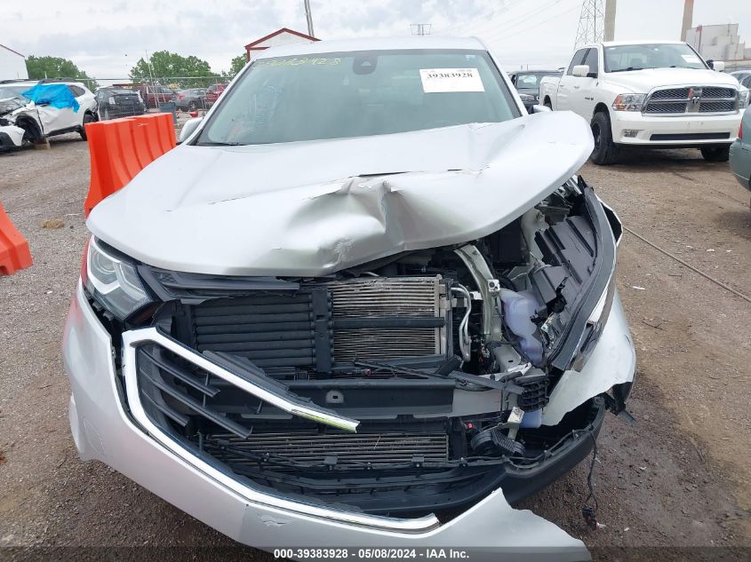 2021 Chevrolet Equinox Awd Lt VIN: 3GNAXUEV8MS134918 Lot: 39383928