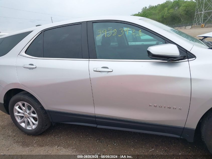 2021 Chevrolet Equinox Awd Lt VIN: 3GNAXUEV8MS134918 Lot: 39383928