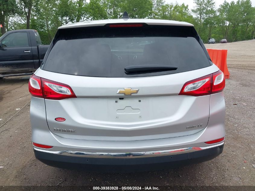 2021 Chevrolet Equinox Awd Lt VIN: 3GNAXUEV8MS134918 Lot: 39383928