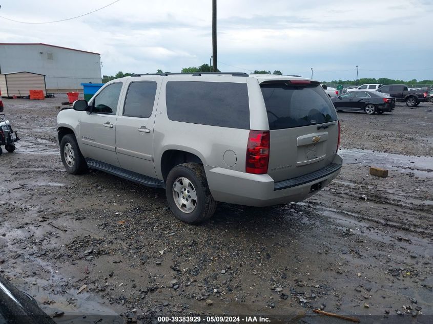 2008 Chevrolet Suburban 1500 Lt VIN: 3GNFK16348G197961 Lot: 39383929