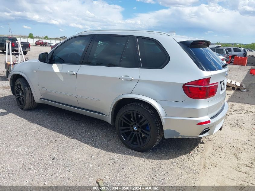 2011 BMW X5 xDrive50I VIN: 5UXZV8C57BL419106 Lot: 39383934