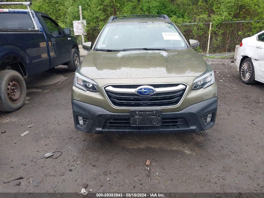 2020 Subaru Outback Premium VIN: 4S4BTAEC7L3238595 Lot: 39383943