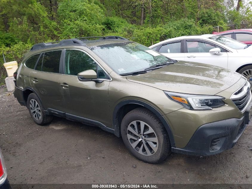 2020 Subaru Outback Premium VIN: 4S4BTAEC7L3238595 Lot: 39383943