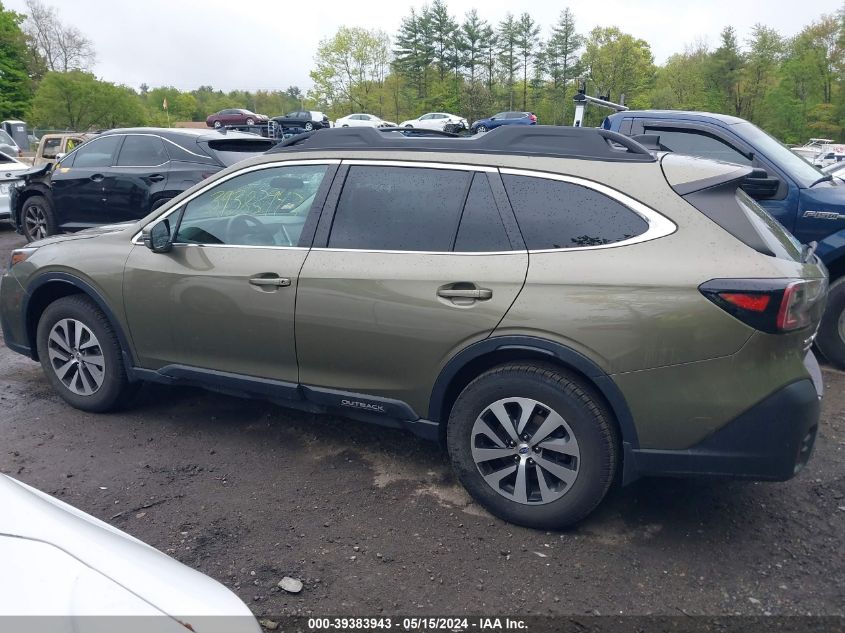 2020 Subaru Outback Premium VIN: 4S4BTAEC7L3238595 Lot: 39383943