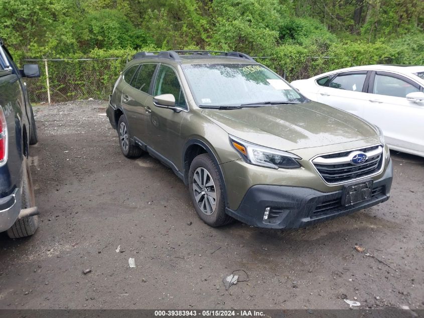 4S4BTAEC7L3238595 2020 Subaru Outback Premium