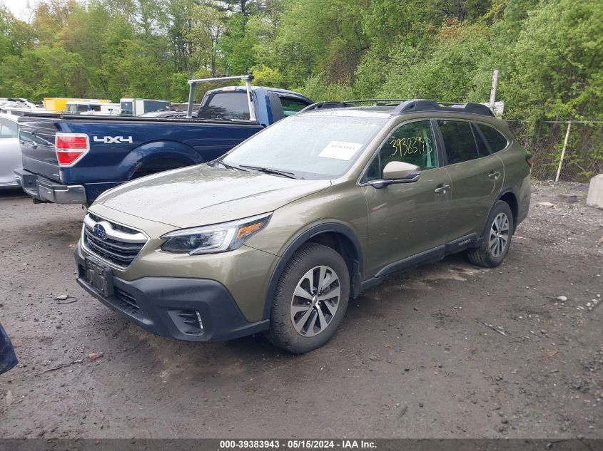 4S4BTAEC7L3238595 2020 Subaru Outback Premium