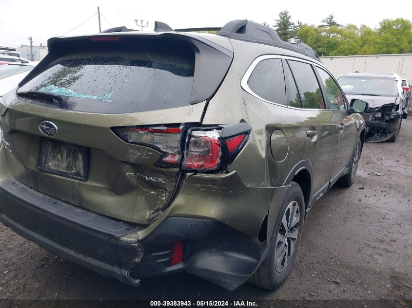 2020 Subaru Outback Premium VIN: 4S4BTAEC7L3238595 Lot: 39383943