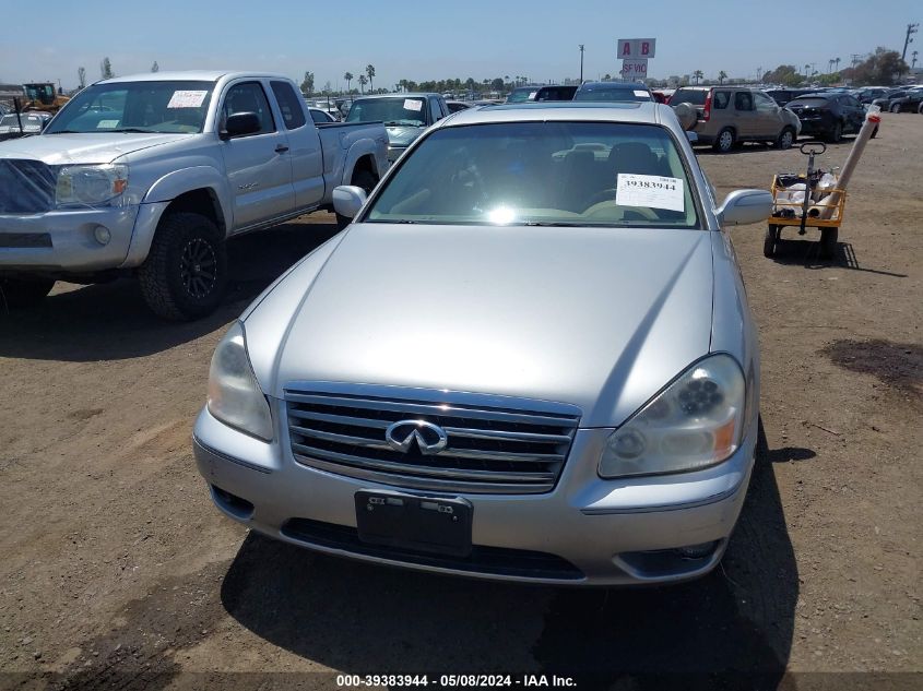 2005 Infiniti Q45 VIN: JNKBF01A15M101478 Lot: 39383944