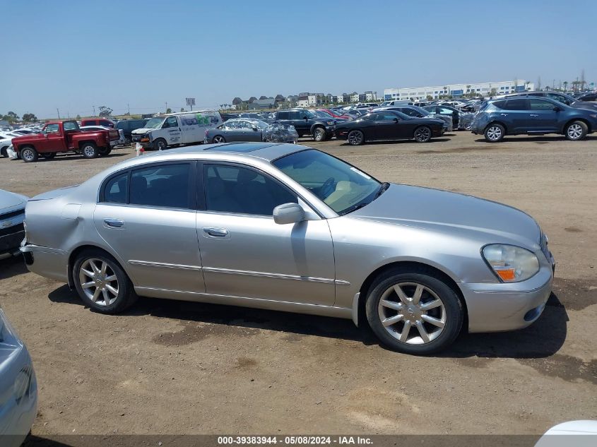 2005 Infiniti Q45 VIN: JNKBF01A15M101478 Lot: 39383944