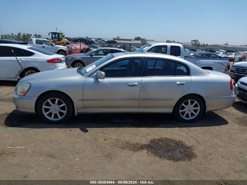 2005 Infiniti Q45 VIN: JNKBF01A15M101478 Lot: 39383944