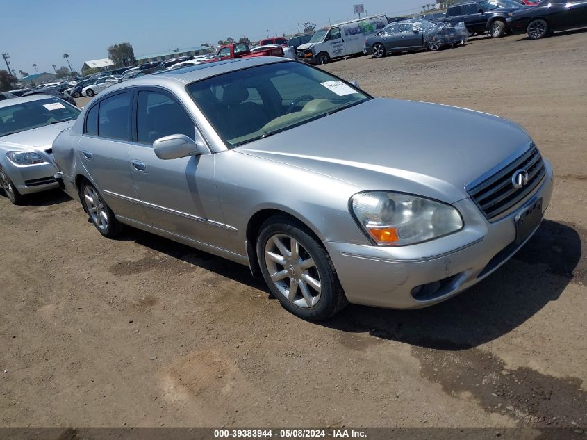 2005 Infiniti Q45 VIN: JNKBF01A15M101478 Lot: 39383944