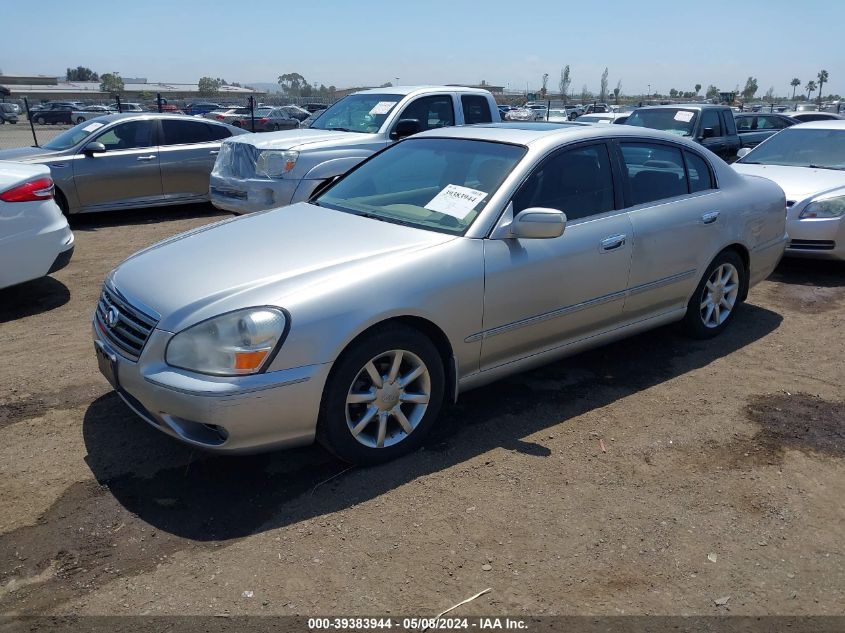 2005 Infiniti Q45 VIN: JNKBF01A15M101478 Lot: 39383944