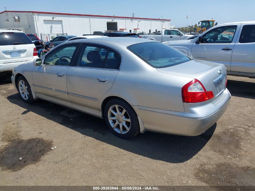 2005 Infiniti Q45 VIN: JNKBF01A15M101478 Lot: 39383944