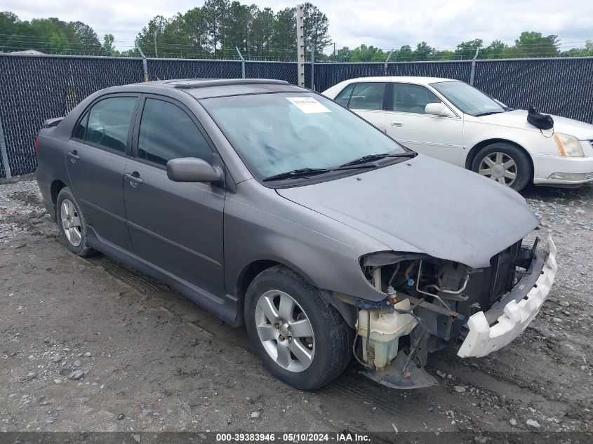 2006 Toyota Corolla S VIN: 1NXBR32E66Z592493 Lot: 39383946